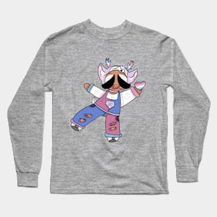 bigender whoman Long Sleeve T-Shirt